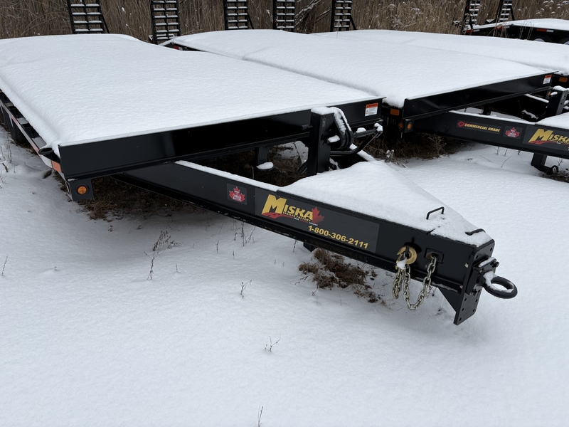 Cargo, Utility Trailers  2025 Miska 10 Ton Equipment Float Trailer Photo